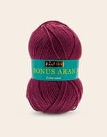 Sirdar Hayfield BONUS ARAN Knitting Wool Yarn 100g - 679 Forest Fruits